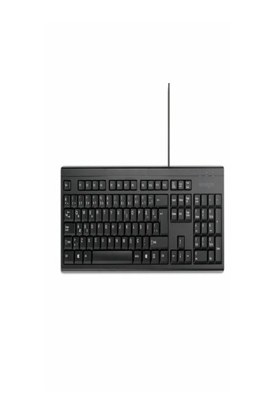 Kensington KB100 EQ Standard Keyboard - US International - Keyboard - QWERTY - K63727WW