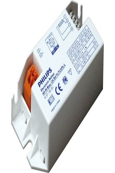 Philips HF-M BLUE 124 SH TL/TL5/PL-L 230-240V, Ballast, White, 24 W, 230 - 240 V, 50 - 60 Hz, 40 g