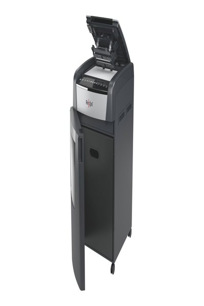 Rexel AutoFeed+ 600M - Micro-cut shredding - 23 cm - 2x15 mm - 110 L - 600 sheets - 55 dB