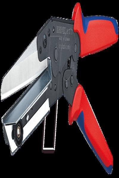 KNIPEX 95 02 21 Cisaille à plastique pour goulottes de câbles