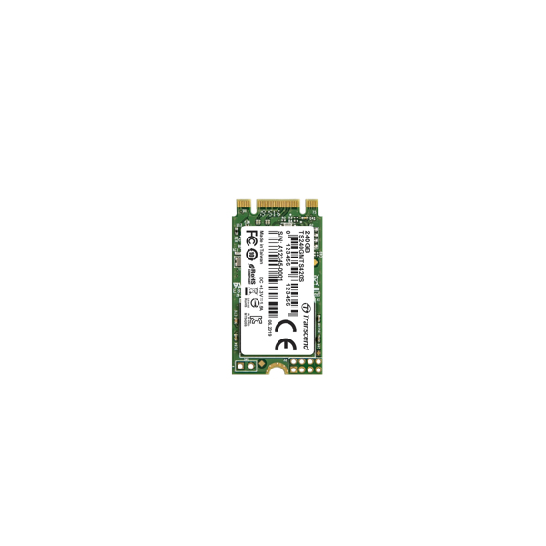 Transcend MTS420 - SSD - 240 GB - internal - M.2 2242 - TS240GMTS420S