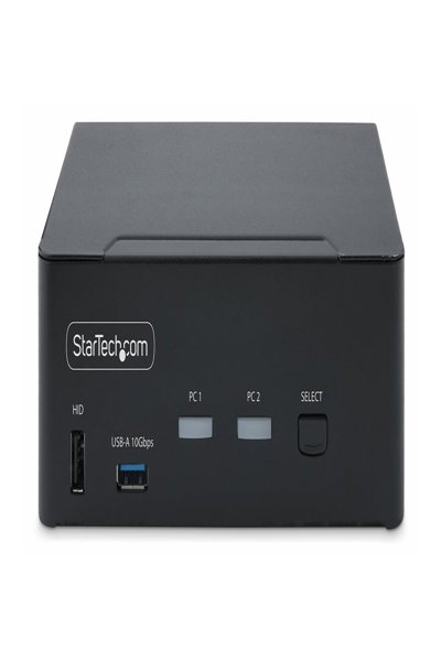 StarTech.com 2-Port Dual-Monitor DisplayPort KVM Switch 8K - P2CDD143-KVM-SWITCH