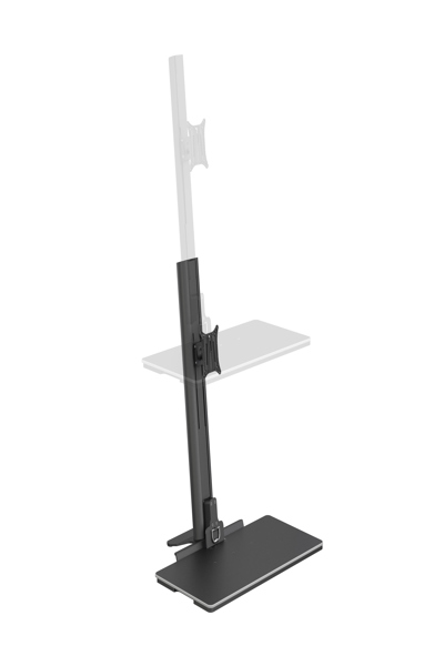 Hagor Monitor Workstation Sit & Stand Freestanding - 7424