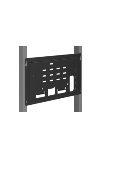 Plaque de montage Zebra Rack - 19"