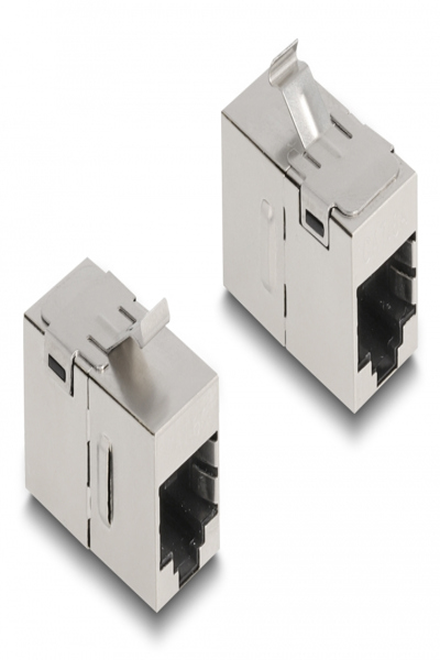 Delock Keystone coupler - RJ-45 (F) - 87161