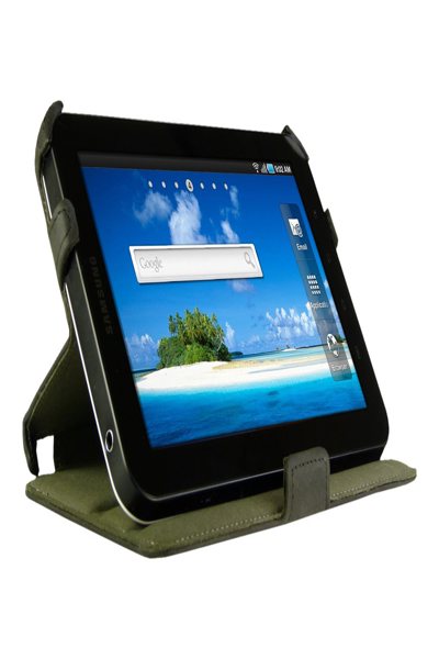 Inter-Tech TL-S001 - Folio - Samsung - Samsung Galaxy Tab - 25,6 cm (10,1") - 120 g