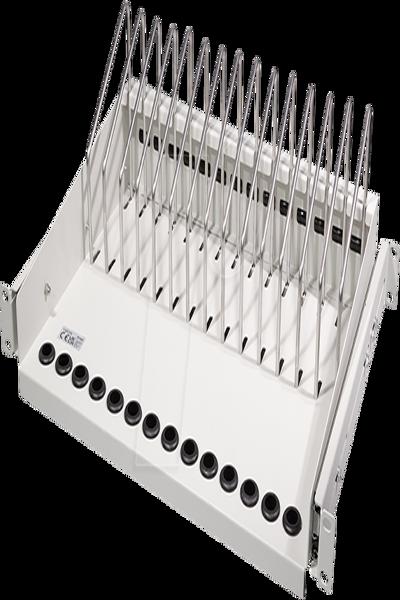 LogiLink 19" Ausziehbarer Fachboden f. NB/Tablet/Smartphone - SF100G