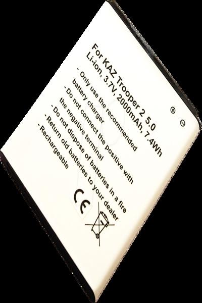 Batterie pour smartphone Frei Battery 10305 Kazam Li-ion