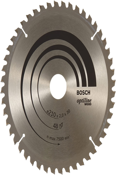 Bosch Optiline Wood Circular Saw Blades - Wood - 21 cm - Bosch - 520 g - 1 pc(s)