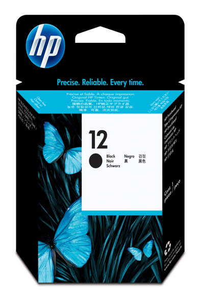 HP C5023A Black Ink Cartridge: 18pl - C5023A