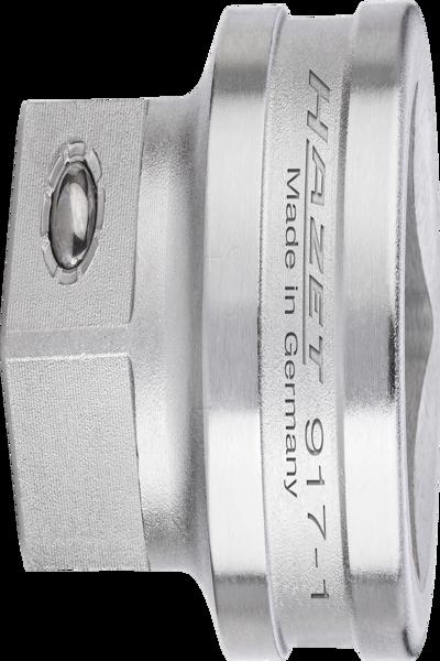 Rallonge HAZET carrée 12,5 mm 1/2" 917-1