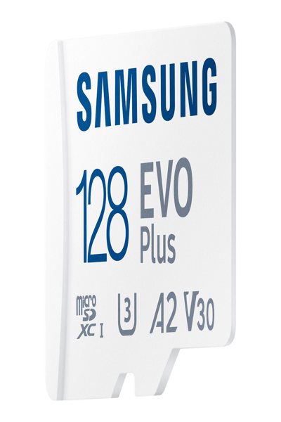 Samsung EVO Plus MB-MC128KA - Flash memory card (microSDXC to SD adapter included) - MB-MC128KA/EU