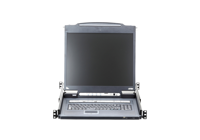 ATEN Slideaway CL5716IN - KVM console with KVM switch - CL5716IN CH