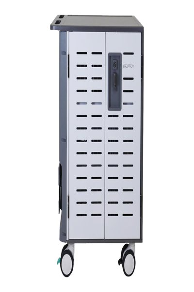 Ergotron DM40-2009-2 - Autonome - Argent - 12,7 cm - UL / IEC 60950 - UL / IEC 62368 - CAN/CSA C22.2 n° 60950-1 - CAN/CSA C22.2 n° 62368-1 - UL 1678,... - 12 A - 770 mm