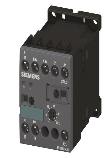 Siemens 3RP2005-1AP30 Time Relay 1pc
