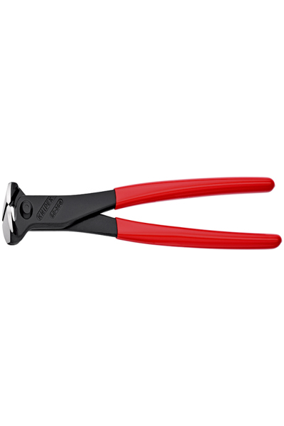 KNIPEX 68 01 280 - Pince coupante de devant - 4,5 mm - 3,3 cm - Acier - Plastique - Rouge