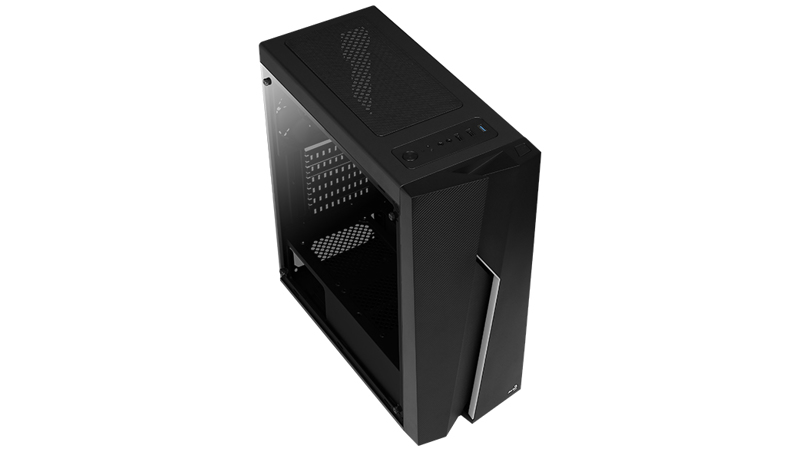 AeroCool Bolt miditower, ATX, utan nätaggregat - ACCM-PV15012.11