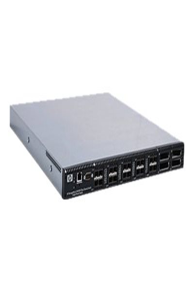 Commutateur FC HPE SN6000 empilable 8 Go 24 ports alimentation simple