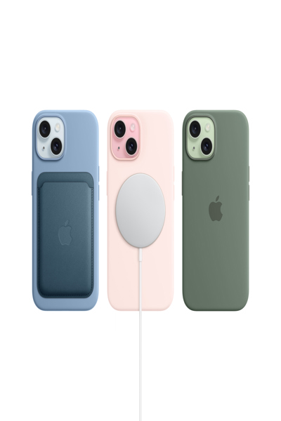 Apple iPhone 15 Plus  - 17 cm (6.7") - 2796 x 1290 pixels - 128 GB - 48 MP - iOS 17 - Blue