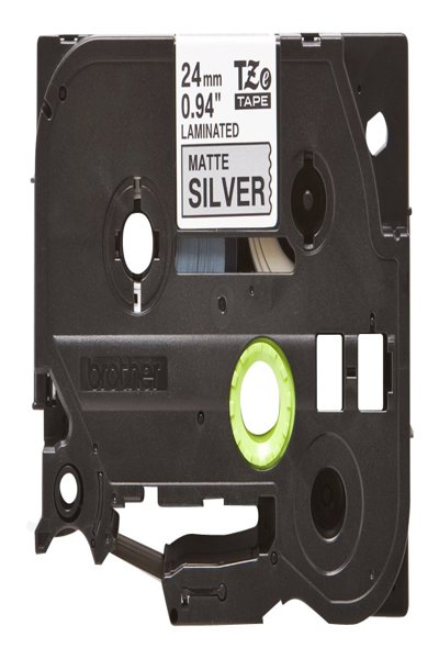 Brother TZe-M951 - Black on matte silver - TZEM951
