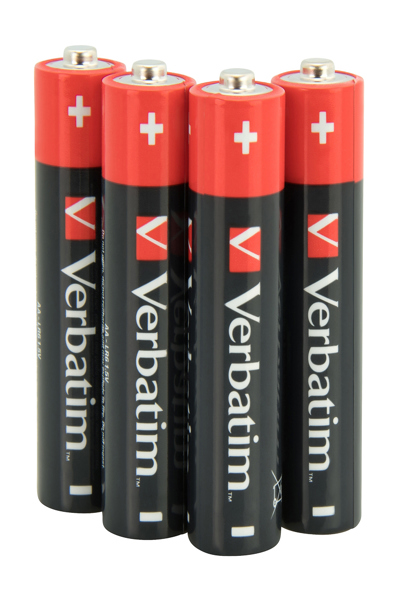 Verbatim-batterier 4 x AA-typ - 49921