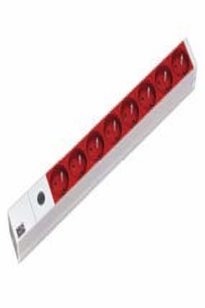 Bachmann Protection - Power strip (rack-mountable) - 333.4101