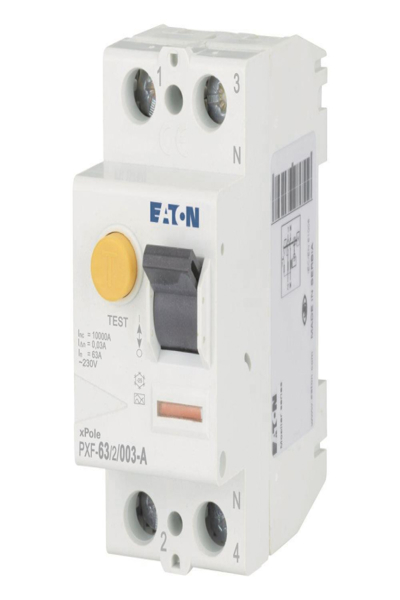 Commutateur FI Eaton PXF-63/2/003