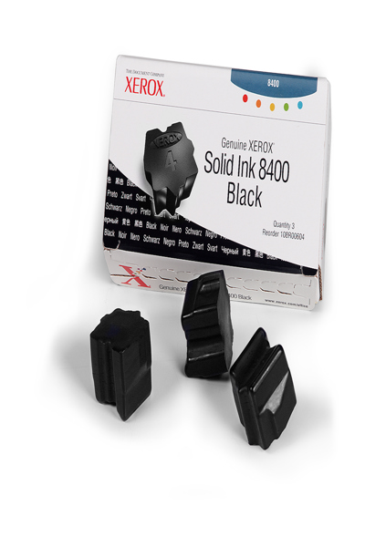 Xerox Phaser 8400 - Black - solid inks - 108R00604