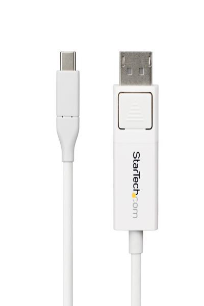 StarTech.com 1,8 m USB-C till DisplayPort 1.2 dubbelriktad kabel - CDP2DP2MBW