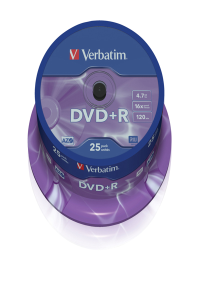 Verbatim DataLifePlus - 25 DVD+R