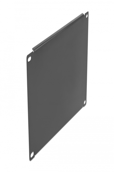 Delock Blind plate - black - 4U - 66663