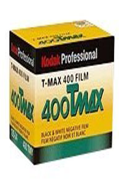 Kodak PROFESSIONAL T-MAX 400 Film 36-pic 1 Pack - 8947947