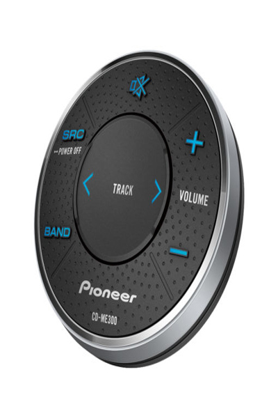 Pioneer CD-ME300, Audio, Wired, Press buttons, IPX7, Black, Silver - 1026050