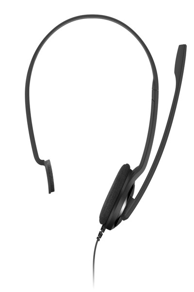 EPOS PC 7 USB - Headset - Head-band - Office/Call center - Black - Monaural - 2 m - 504196