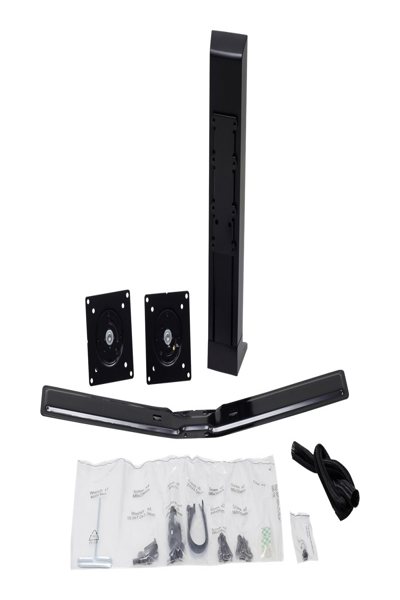 Ergotron WorkFit Dual Monitor Kit Black - 97-934-085