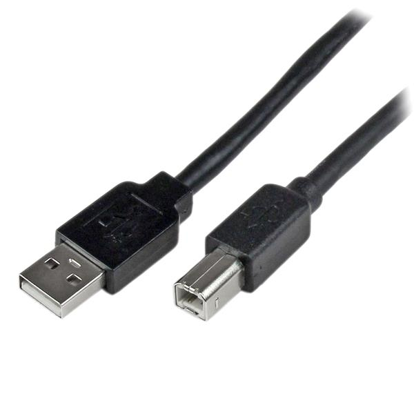 StarTech USB 2.0 Cable 20m - USB2HAB65AC