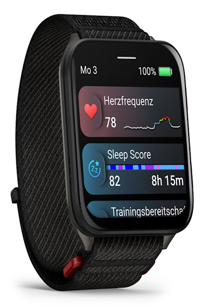 GARMIN VENU X1 SMARTWATCH BLACK