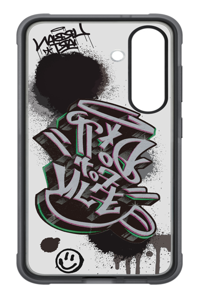 Samsung Flipsuit Rugged Case Galaxy S25 Black - EF-JS931CBEGWW