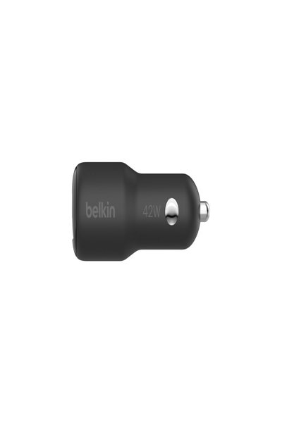 Belkin 42W - 30W USB-C+12W USB-A Car Charger - CCB005BTBK