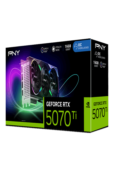PNY VCG5070T16TFXXPB1 RAM Memory GeForce RTX Ti ARGB EPIC-X Graphics - VCG5070T16TFXXPB1