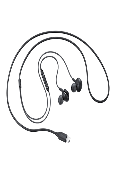 Samsung GH59-15252A, Wired, Calls/Music, 20 - 20000 Hz, 18.35 g, Headphones, Black