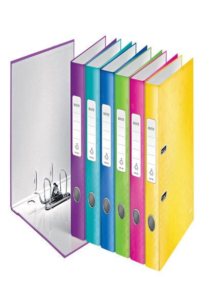 Esselte Leitz WOW - A4 - Storage - Cardboard - Multicolor - White - 350 sheets
