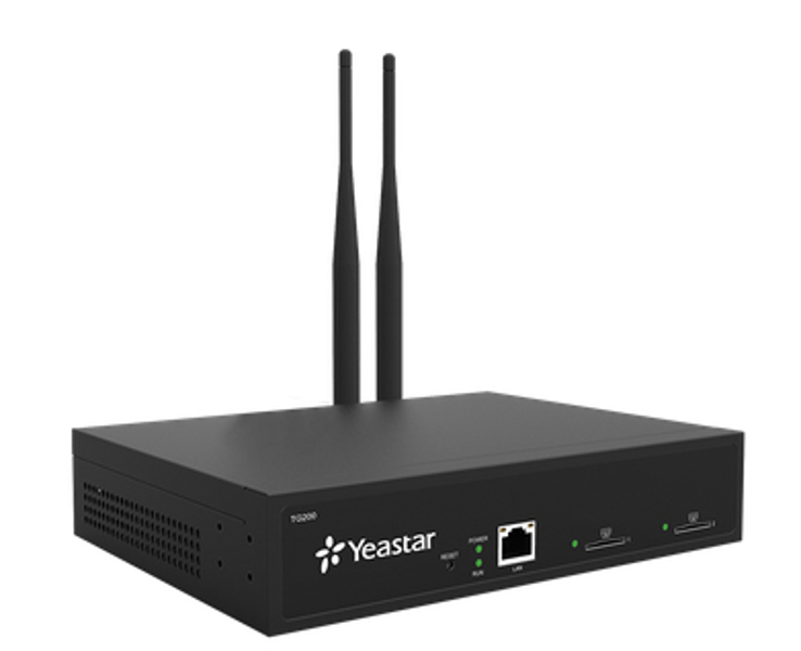 Tiptel Yeastar NeoGate TG200 - VoIP Gateway - 1044020
