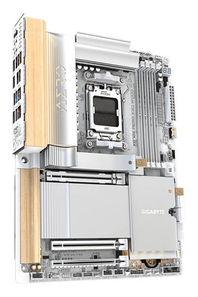 Gigabyte X870E AERO X WOOD RAM Memory AM5 ATX DDR5 Motherboard AMD