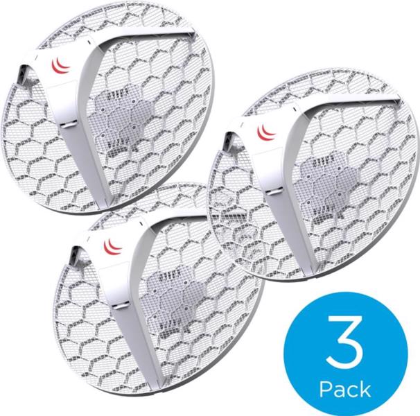 MikroTik RBLHG5KIT LHG 5 - Wireless Router (Pack of 3) - RBLHG5KIT