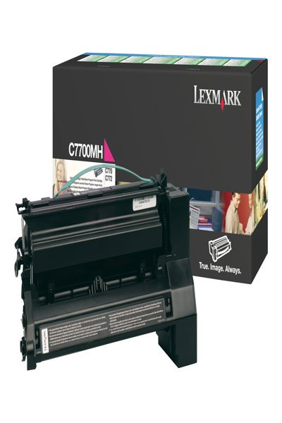 Lexmark Magenta High Yield Return Program Print Cartridge for C770/C772 - 10000 pages - Magenta