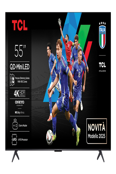 TCL 55C6KS 55"| Ultra HD 4K QD-Mini LED Smart TV 2025| Google+ Wifi| Dolby - 55" - 55C6KS