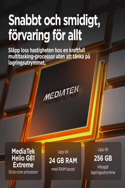 Motorola Solutions Moto G15 Power 8GB 256GB 50MP - PB6G0002PL