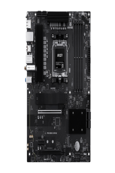 MSI PRO B850-S WIFI6E ATX MOTHERBOARD - 7E80-002R