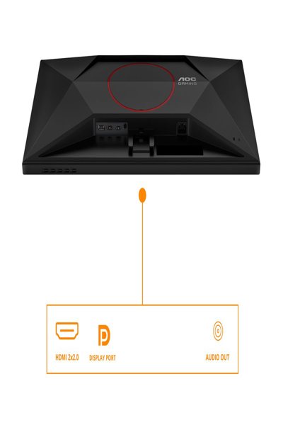 AOC Gaming Q27G42XNE - LED monitor - Q27G42XNE
